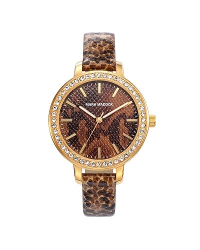 Mark Maddox Reloj de Mujer MC6009-97, Ø 36mm - Estilo y Precisión
