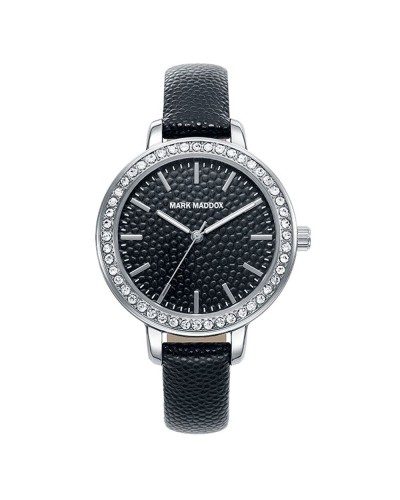 Mark Maddox Reloj de Mujer MC6009-57 - Esfera Blanca Ø36mm - Elegante y Moderno
