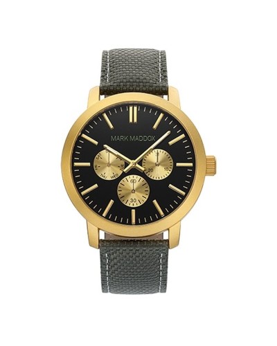 Montre Homme Mark Maddox HC3025-97 : Chronographe Acier, Design Sportif
