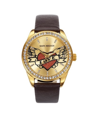 Mark Maddox Men's Watch MC3021-27: Elegant & Durable
