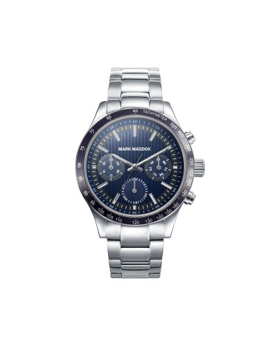 Mark Maddox Montre Homme HM7017-37 - Chronographe, Design Élégant
