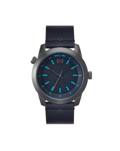 Mark Maddox HC0102-57: Reloj de Hombre Acero Plateado, Ø43mm - Elegante y Resistente
