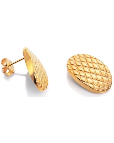 Viceroy Pendientes Mujer 6391E19012 Acero Plata Cristales
