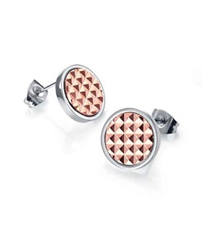Viceroy Boucles d'Oreilles Femme Acier Inoxydable Argenté - Élégantes & Lumineuses
