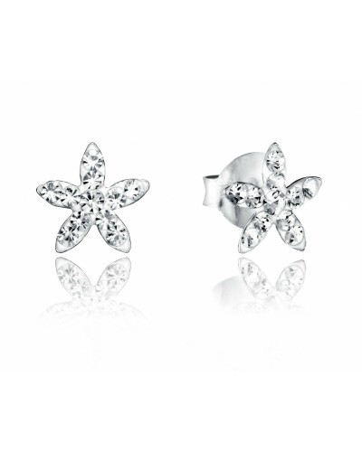 Viceroy Pendientes Mujer Acero Plateado Círculo Circonitas 5039K000-30
