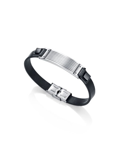 Viceroy Bracelet Homme Acier Maille Milanaise Fermoir à Clip 75065P01010
