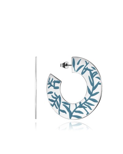 Viceroy Damen Ohrringe 75272E01000 Edelstahl Silber
