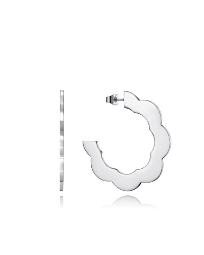 Viceroy Boucles d'oreilles Femme 15112E01000 Argent Cercle Zircones
