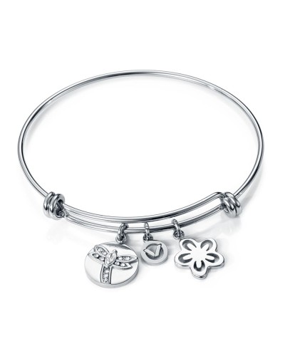 Viceroy Pulsera Mujer Acero Inoxidable Plata 90024P01010 - Elegante

