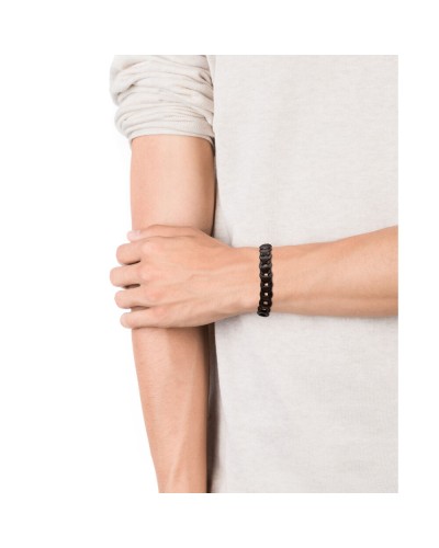 Viceroy Pulsera Hombre Acero Malla Milanesa Plata - Elegante y Moderno
