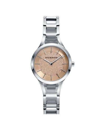 Viceroy Montre Femme 471144-97 Acier Argent Ø30mm - Élégante & Tendance
