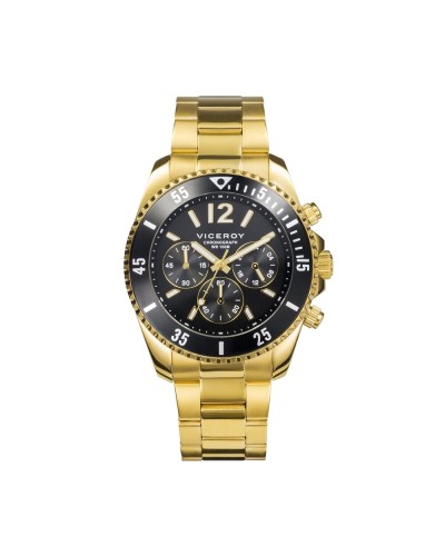 Viceroy Reloj Hombre 401225-95 Acero Plata Ø43mm - Elegante & Resistente
