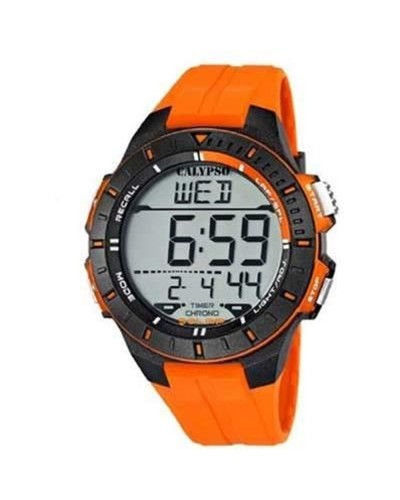 Calypso Montre Homme K5607/1 : Chronographe Sport Étanche
