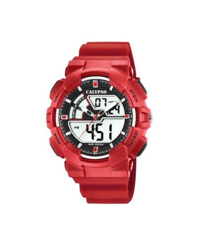 Calypso Montre Homme K5771/2 : Digitale, Chronographe, Étanche
