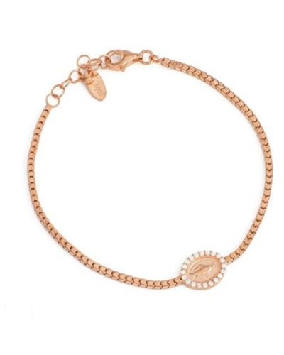 Amen Damenarmband BMIR Rosé Kristalle - Elegantes Schmuckstück
