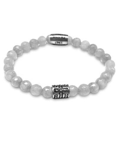 Frank 1967 Herrenarmband Edelstahl Schwarz 7FB-0086
