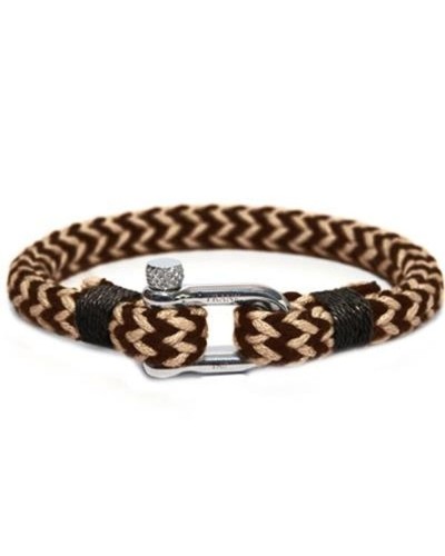 Frank 1967 Bracelet Homme Acier Noir 7FB-0138 - Design Moderne
