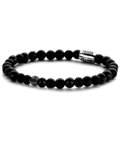 Frank 1967 Bracelet Homme Acier Inoxydable Noir 7FB-0315

