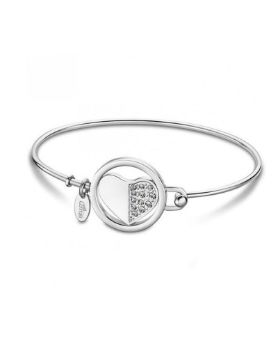 Lotus Style Pulsera de Mujer Plata LS2014-2/4 - Joya Elegante
