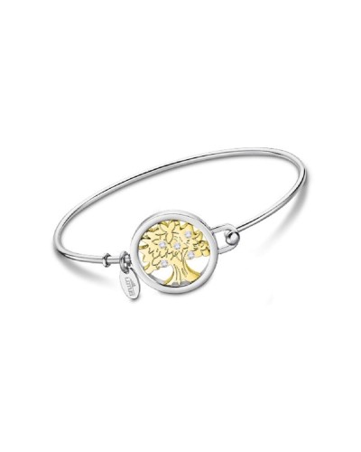 Lotus Women's Bracelet LS2014-2/9 Silver Steel Crystals
