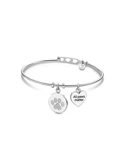 Lotus Style Pulsera de Mujer Plata LS2035-2/4 - Elegante y Refinada
