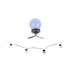 Guirlande Lumineuse Extérieure LED (12,5 m) - Éclairage Décoratif pour Jardins, Cours et Balcons
