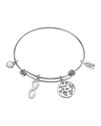 La Petite Story Bracelet Femme LPS05APZ03 - Bijou Élégant
