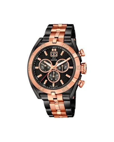 Jaguar J811/1 Montre Homme Chronographe Acier Inoxydable Noir
