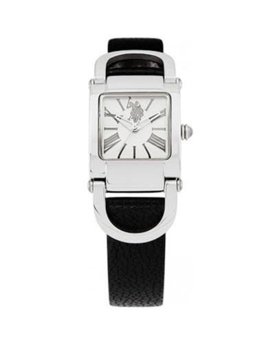 U.S. Polo Assn. Orologio Donna Nero, Acciaio Inox - Stile Casual USP5009BK
