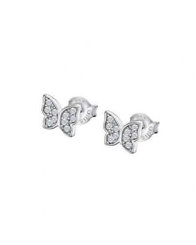 Lotus Women's Earrings LP3051-4/1 Stainless Steel Silver

