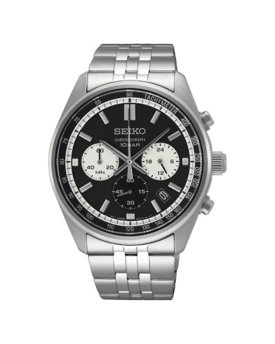 Seiko SSB429P1 Chronographe Homme Acier Inoxydable Bleu
