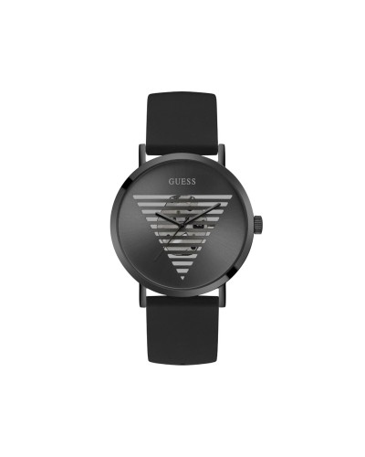 Miesten rannekellot Guess GW0503G3 Musta