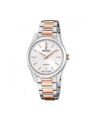 Festina Herrenuhr F20620/1 Blau Edelstahl - Sport Chronograph
