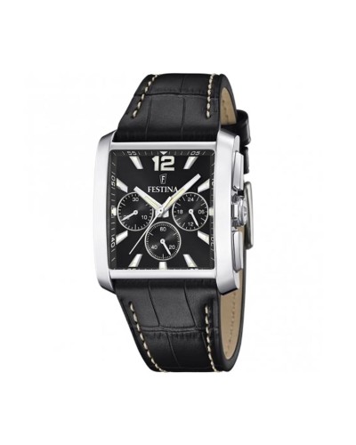 Miesten rannekellot Festina F20636/4 Musta