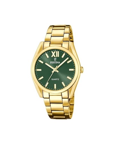 Festina Reloj Hombre F20640/4 Verde - Cronógrafo Deportivo
