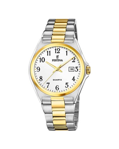 Festina Reloj Hombre F20554/1 - Caja 40mm Acero Inoxidable - Elegante & Deportivo
