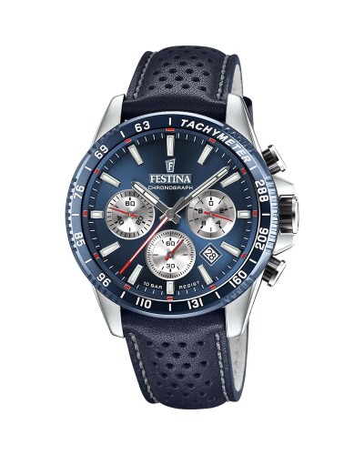 Festina Orologio Uomo F20561/2: Cronografo Sportivo Elegante - Resistente all'acqua
