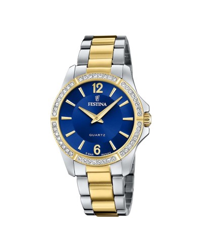 Horloge Heren Festina F20594/2 Zilverkleurig