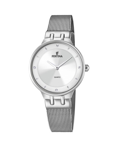Festina F20597/1 Orologio Donna - Acciaio Inossidabile, Elegante e alla Moda
