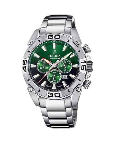 Festina Men's Watch F20543/3: Silver Grey, Elegant Design
