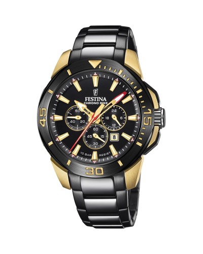 Herrklocka Festina F20644/1 Svart