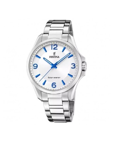 Festina Men's Silver Watch F20656/1 - Elegant & Durable Design
