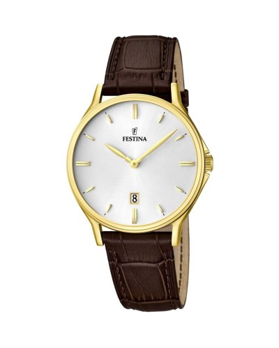 Festina F16747/1: Men's Chronograph Stainless Steel Watch [Offer]
