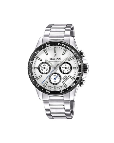 Miesten rannekellot Festina F20560/1 Hopeinen