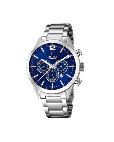 Herrklocka Festina F20343/7 Silvrig