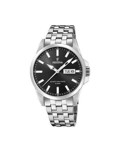 Horloge Heren Festina F20357/4 Grijs Zilverkleurig