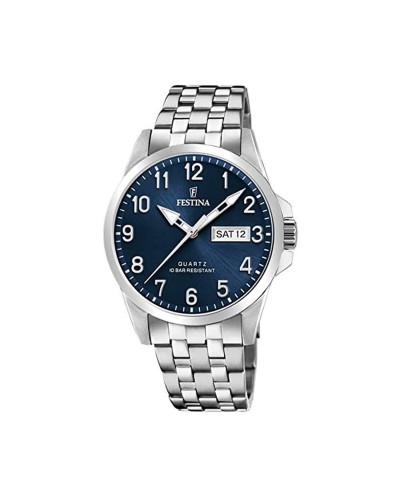 Festina F20357/C: Orologio Uomo Argentato, Cronografo Sportivo
