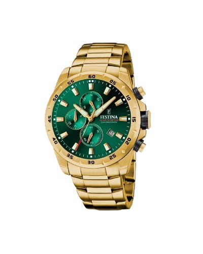 Festina Men's Watch F20541/3: Green, Date Display, Sporty
