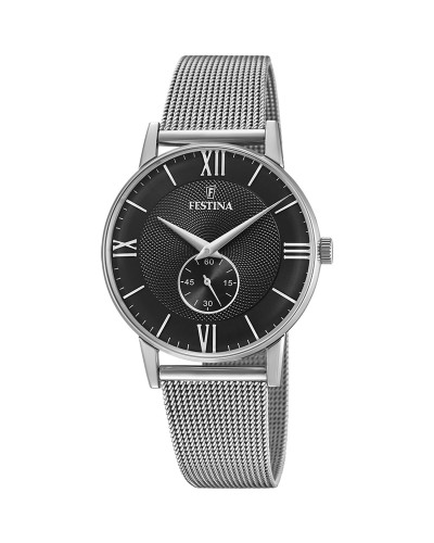 Festina Montre Homme F20568/4 : Noir Argenté, Élégante et Résistante
