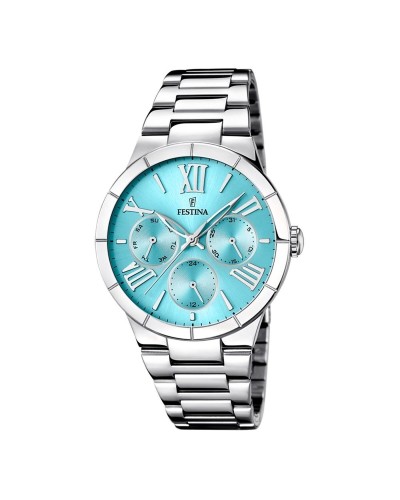 Miesten rannekellot Festina F16716/4 Hopeinen